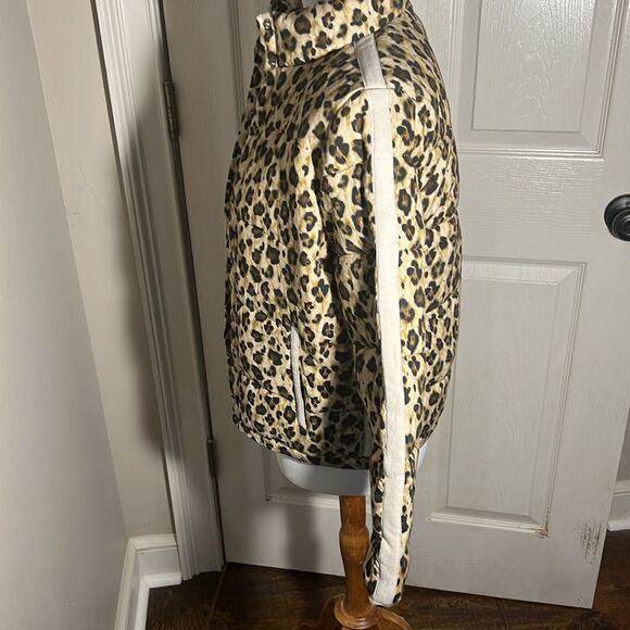 Chaser Quilted Cropped Mock Neck Puffer Jacket Small. nwot. WJKT3 - Picture 5 of 5